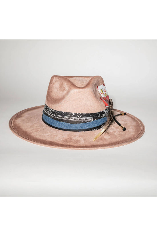 Danielle Cowgirl Hat in Light Pink