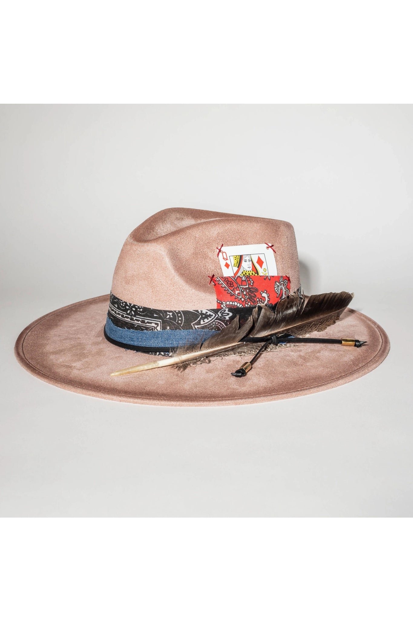 Danielle Cowgirl Hat in Light Pink