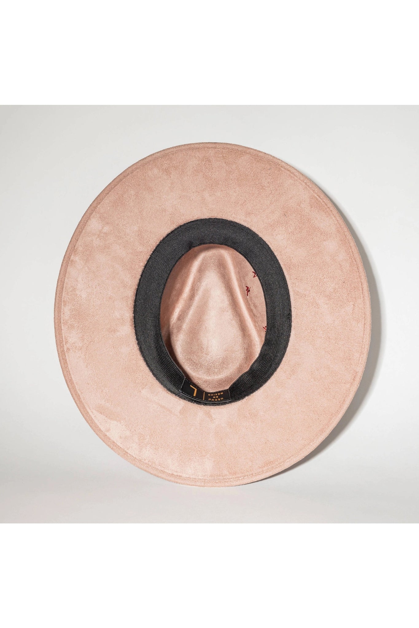 Danielle Cowgirl Hat in Light Pink