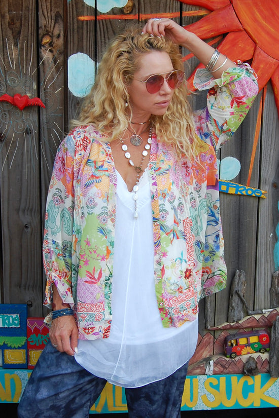 Johnny Was - Vacanza Blouse in McDreamer