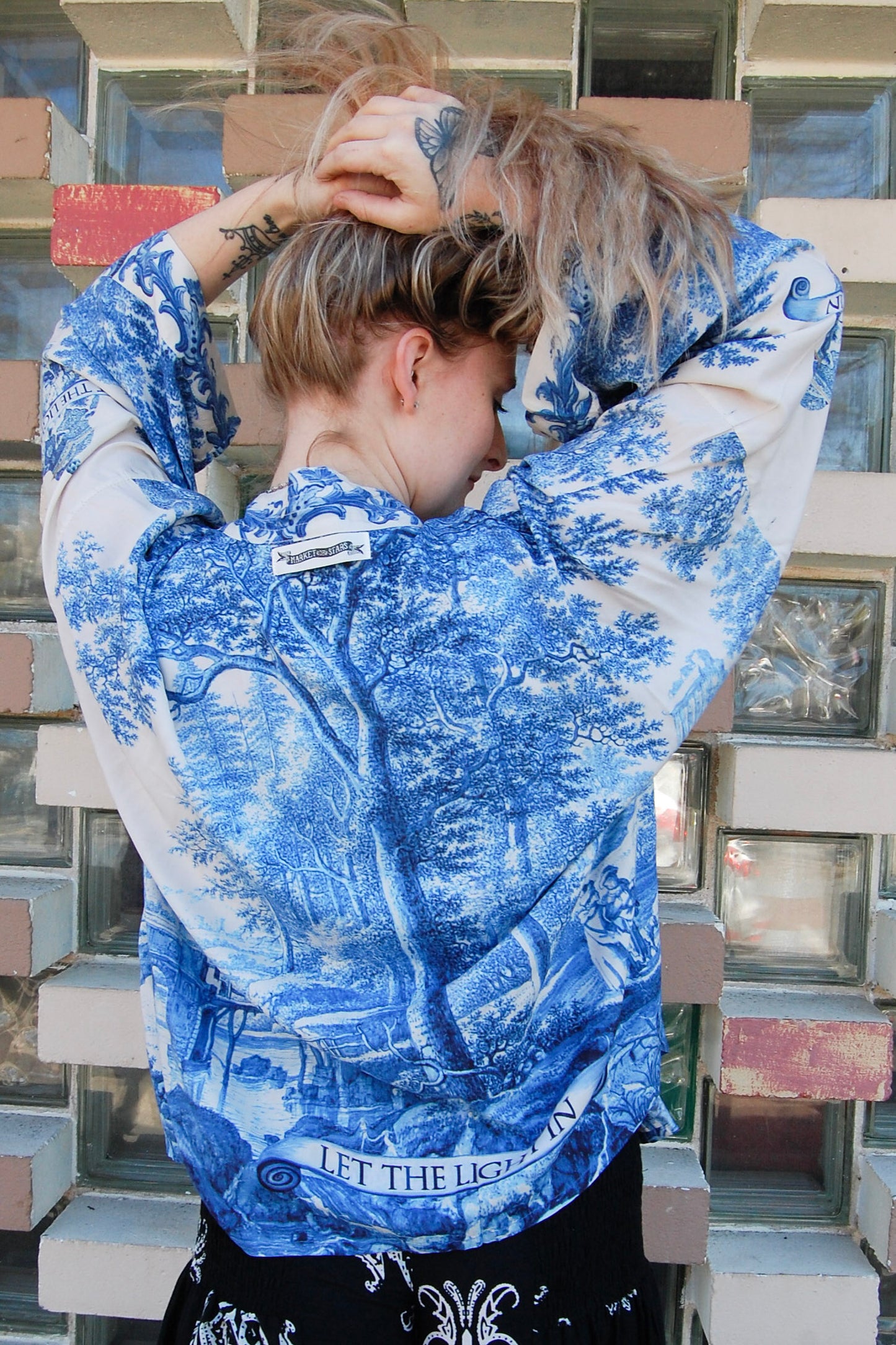 Let the Light in Kimono
