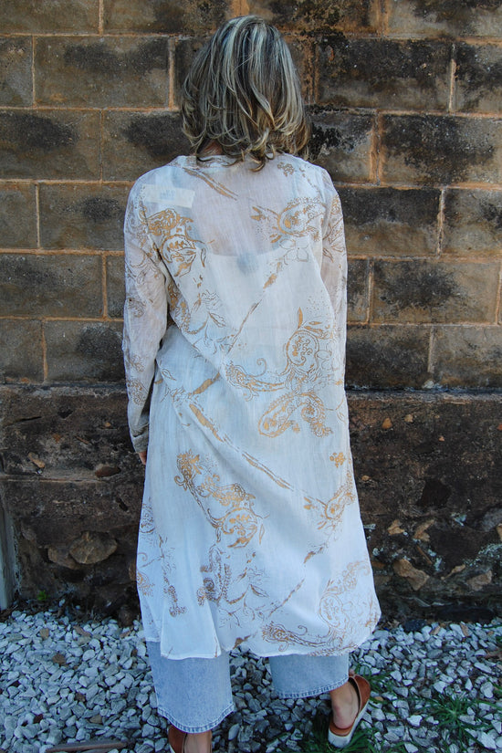 Final Sale Samira Dress in Beige