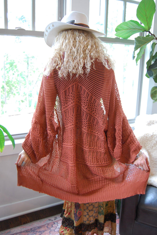 The Simple Throw Cardi in Rust