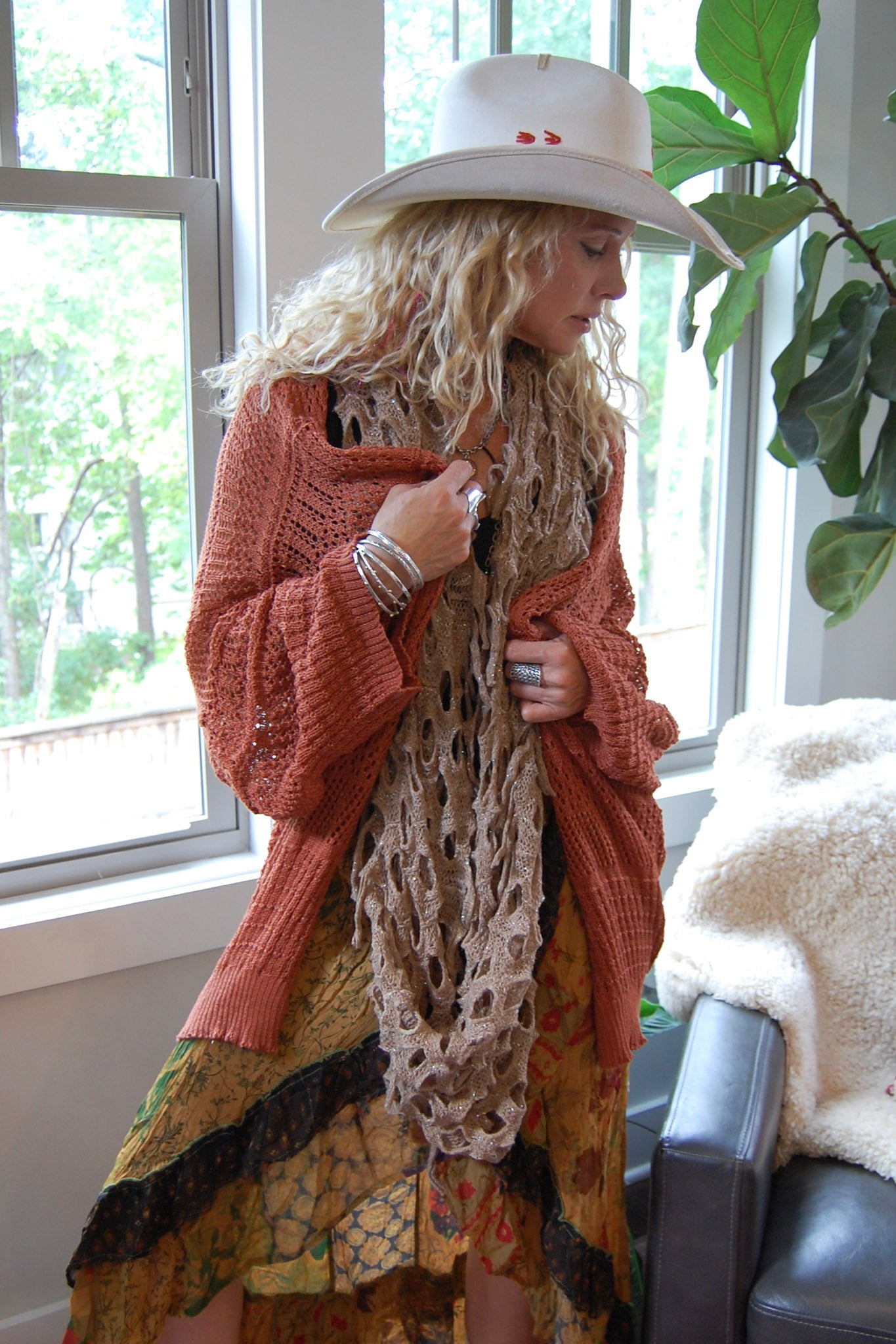 The Simple Throw Cardi in Rust