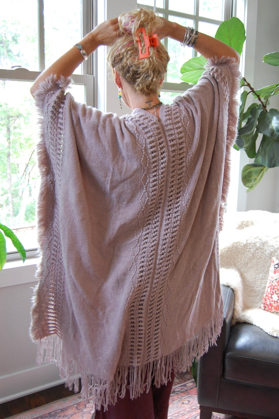 The Julianna Kimono in Grey