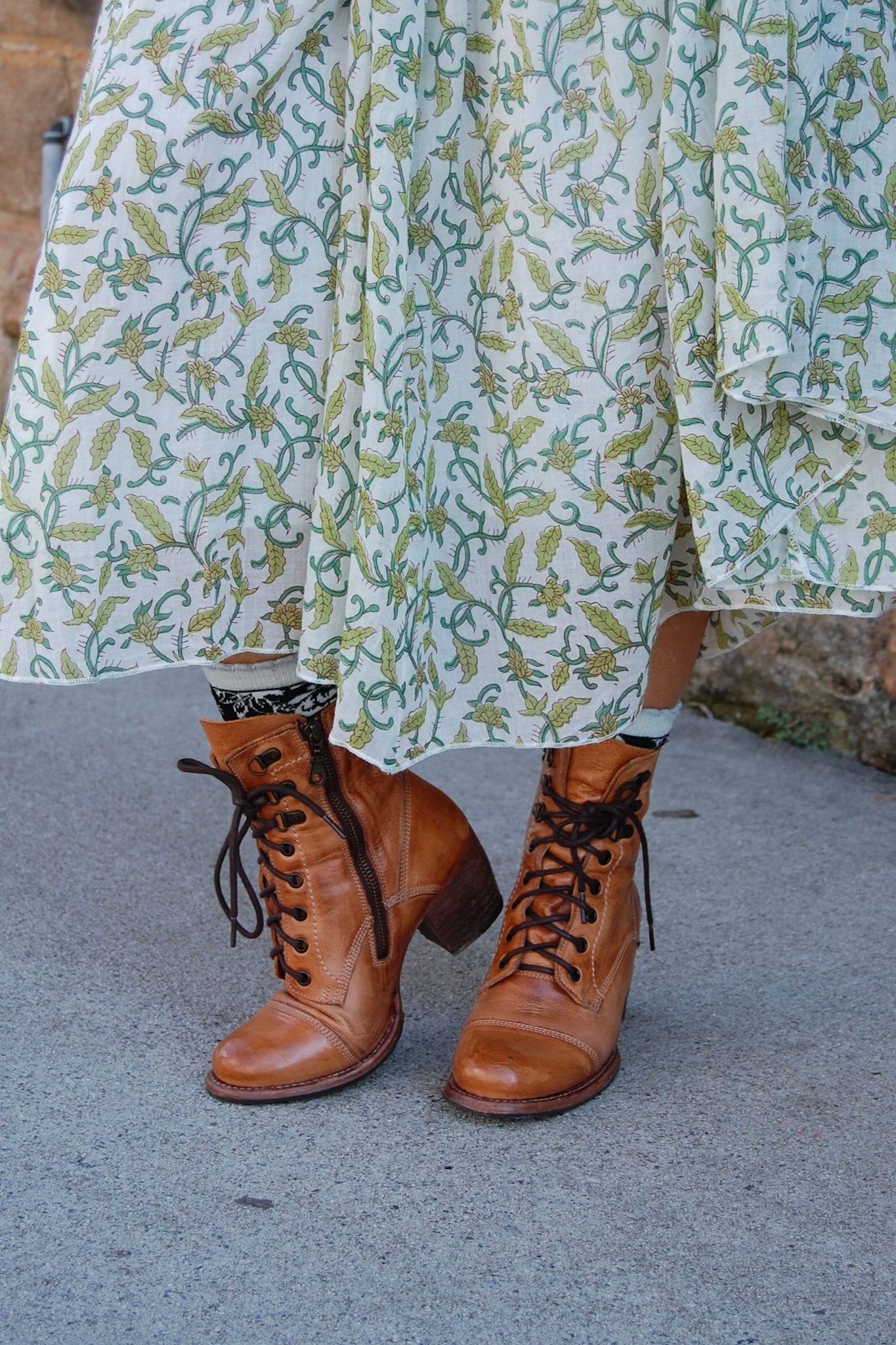 Bed Stu Judgement Boot in Tan Rustic