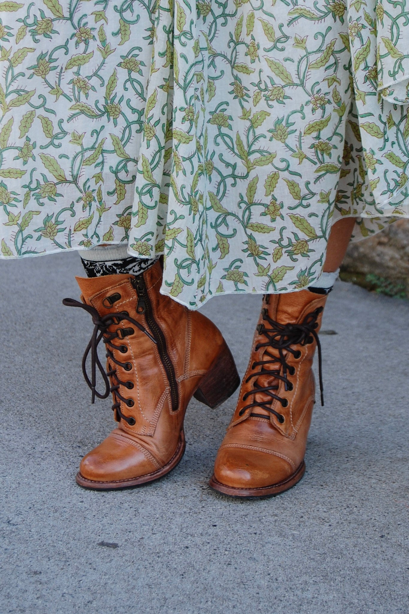 Bed Stu Judgement Boot in Tan Rustic