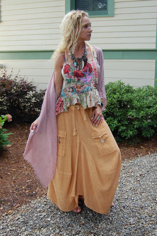 Dancing Queen Kimono in Rose