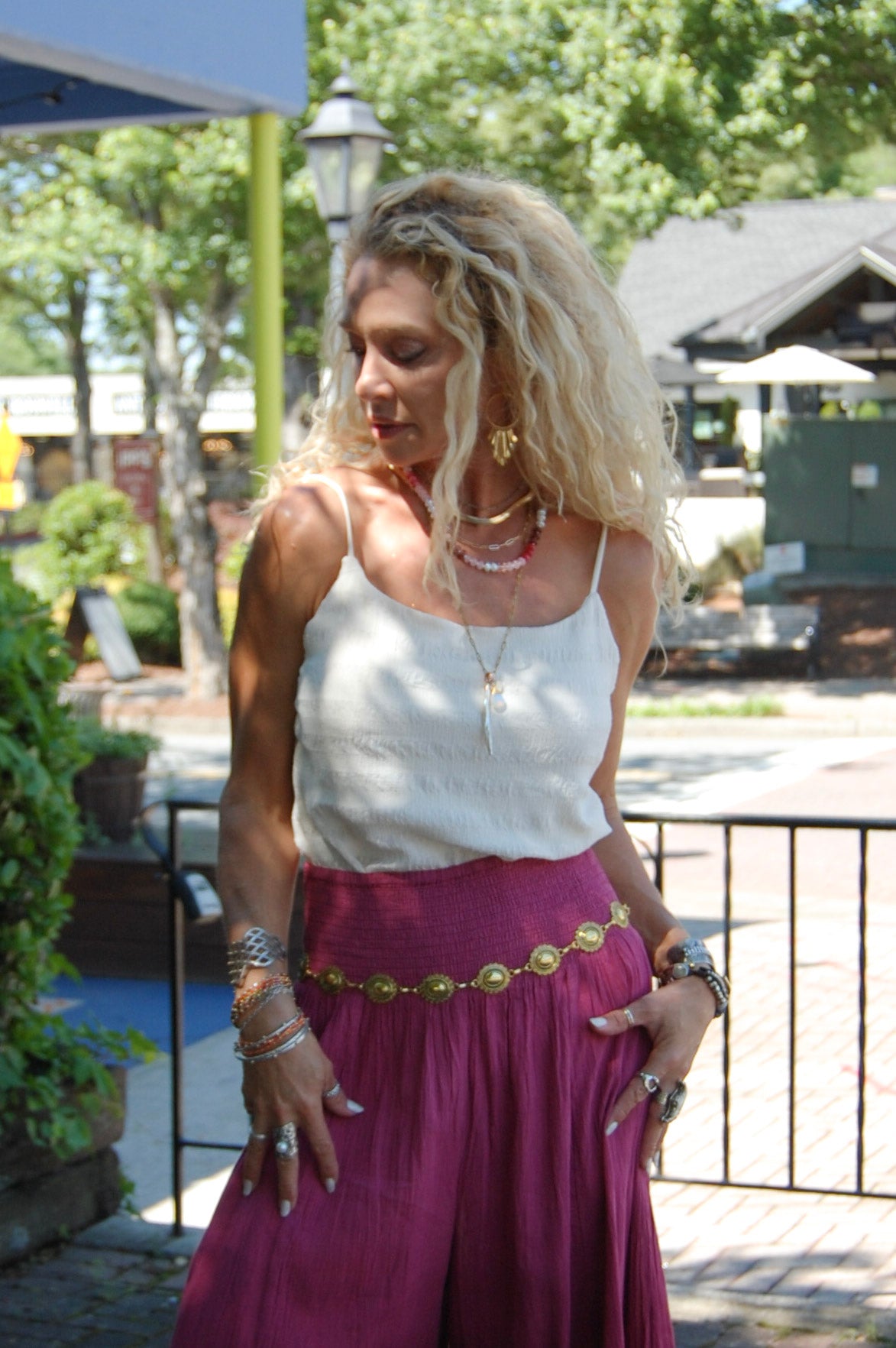 European Retro Waist Chain in Gold