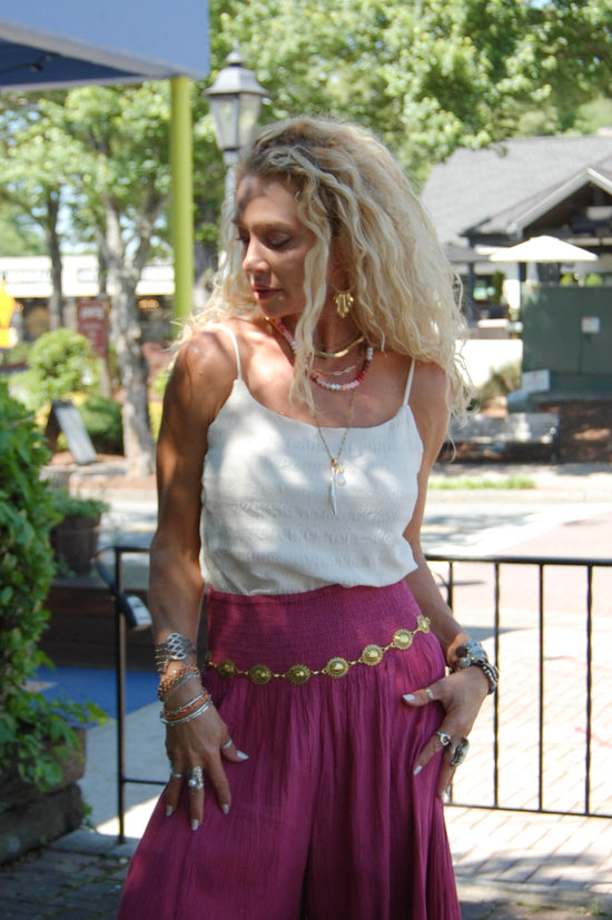 European Retro Waist Chain in Gold