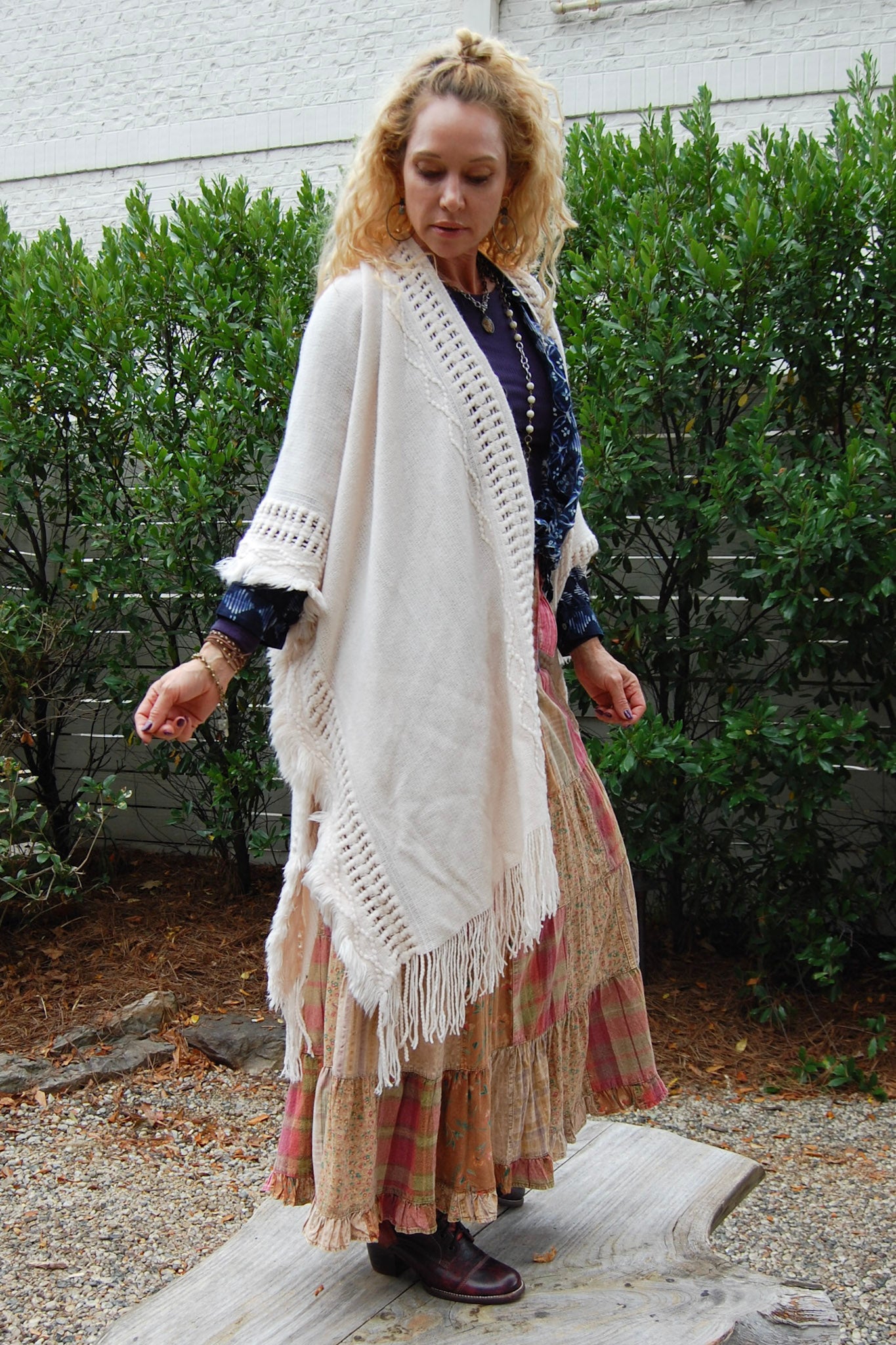 The Julianna Kimono in Beige