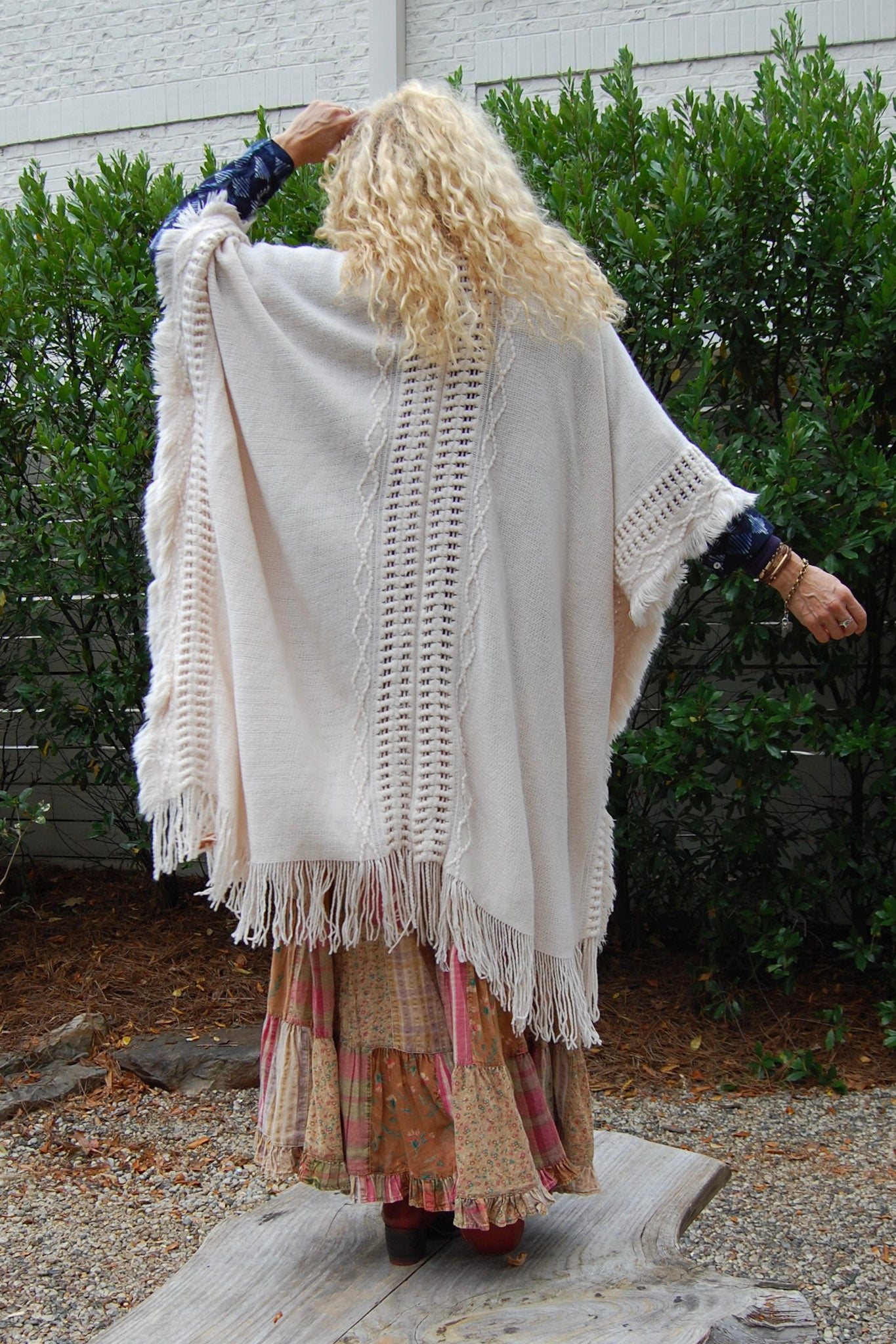 The Julianna Kimono in Beige