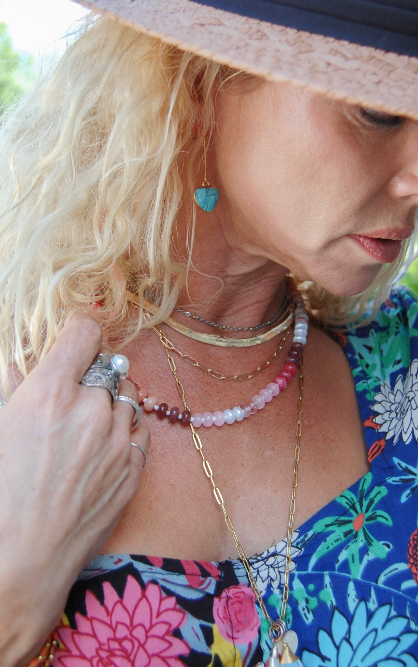 Snake Link Chain Necklace