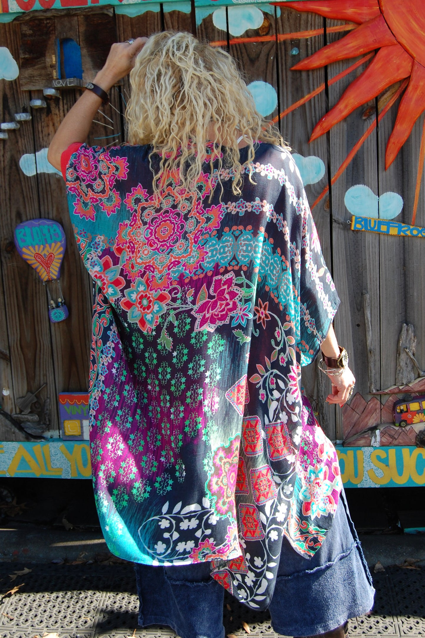 Kimmy Kimono in Mulit