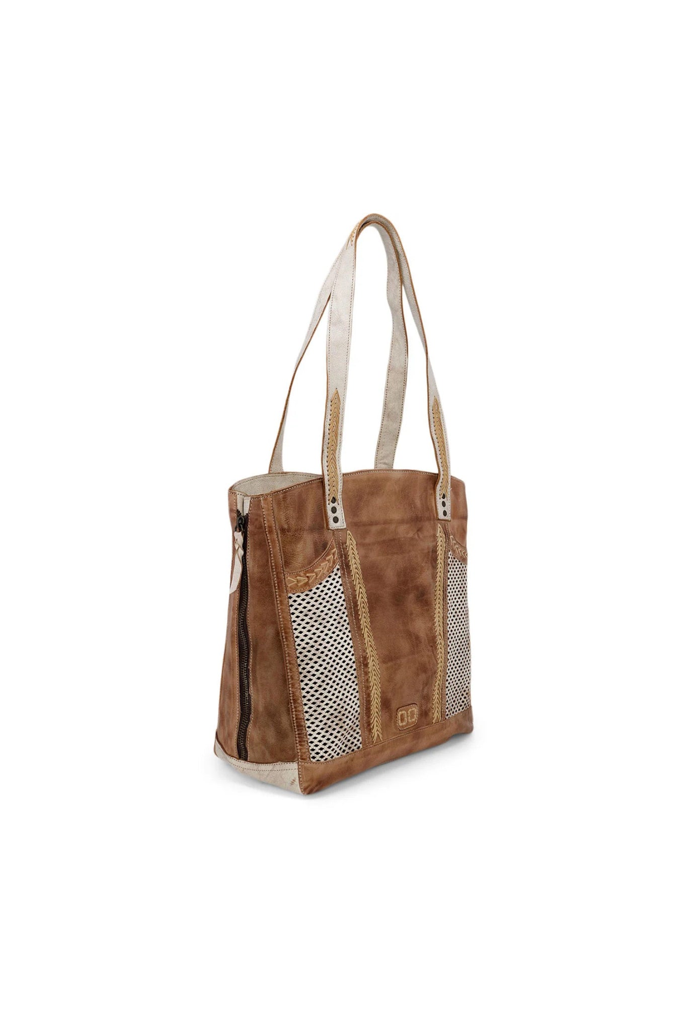 Bed Stu The Amelie Bag in Nectar Lux / Tan Rustic