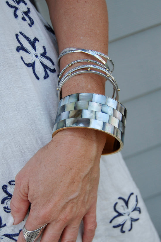 The Checkmate Cuff Bracelet