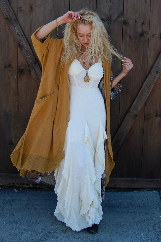 Brandi Cardigan in Gold