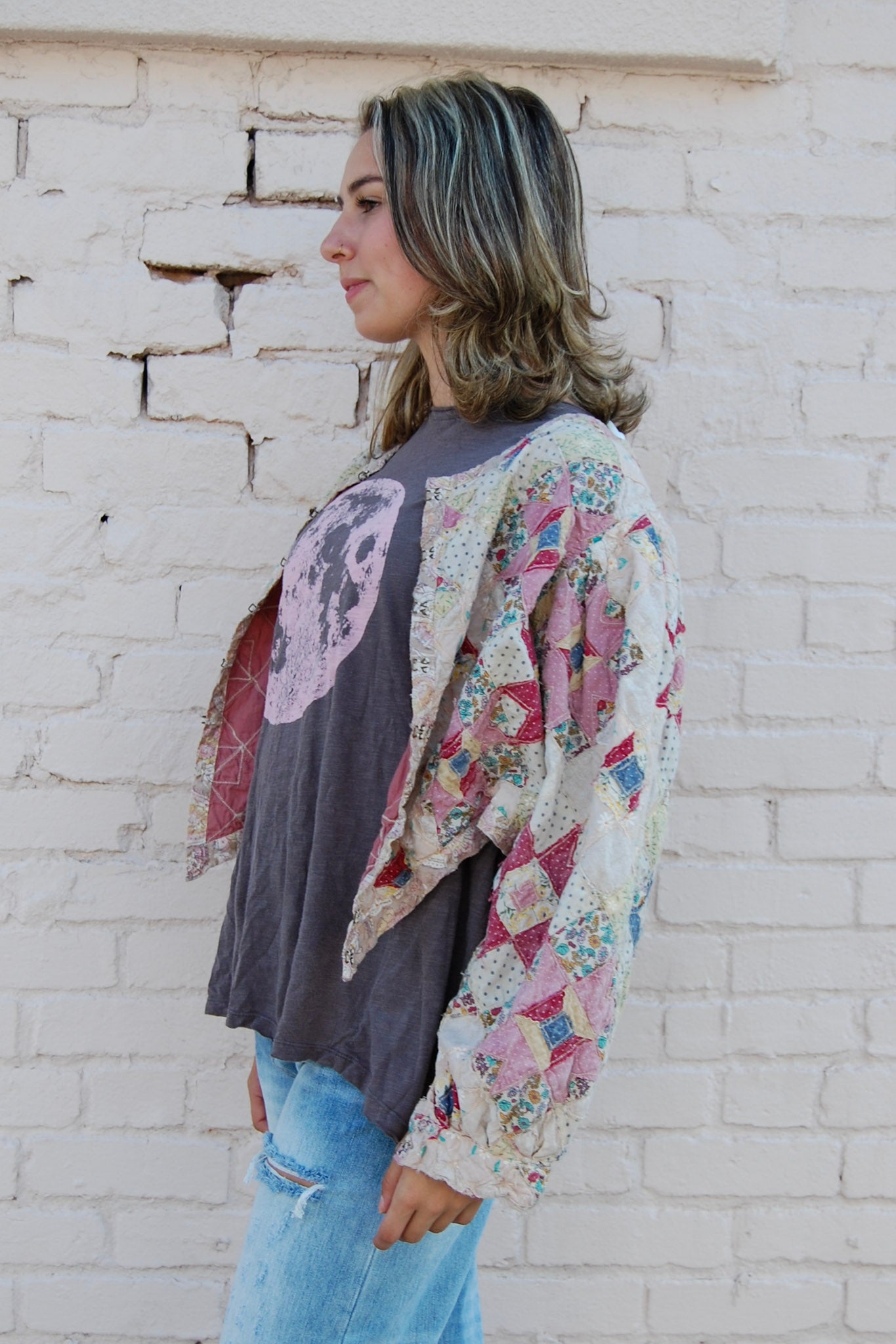 Magnolia Pearl Quiltwork Luisa Jacket in Ellis