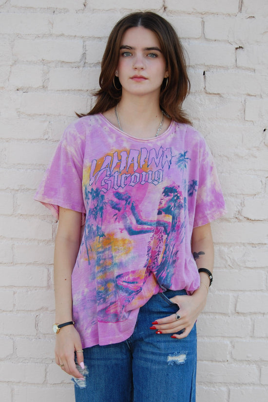 Magnolia Pearl Lahaina Strong Tee in Purple Haze