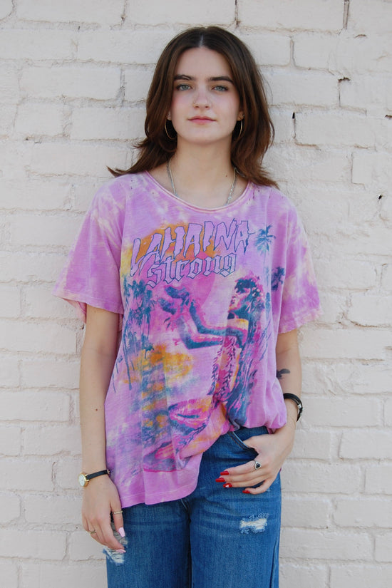 Magnolia Pearl Lahaina Strong Tee in Purple Haze