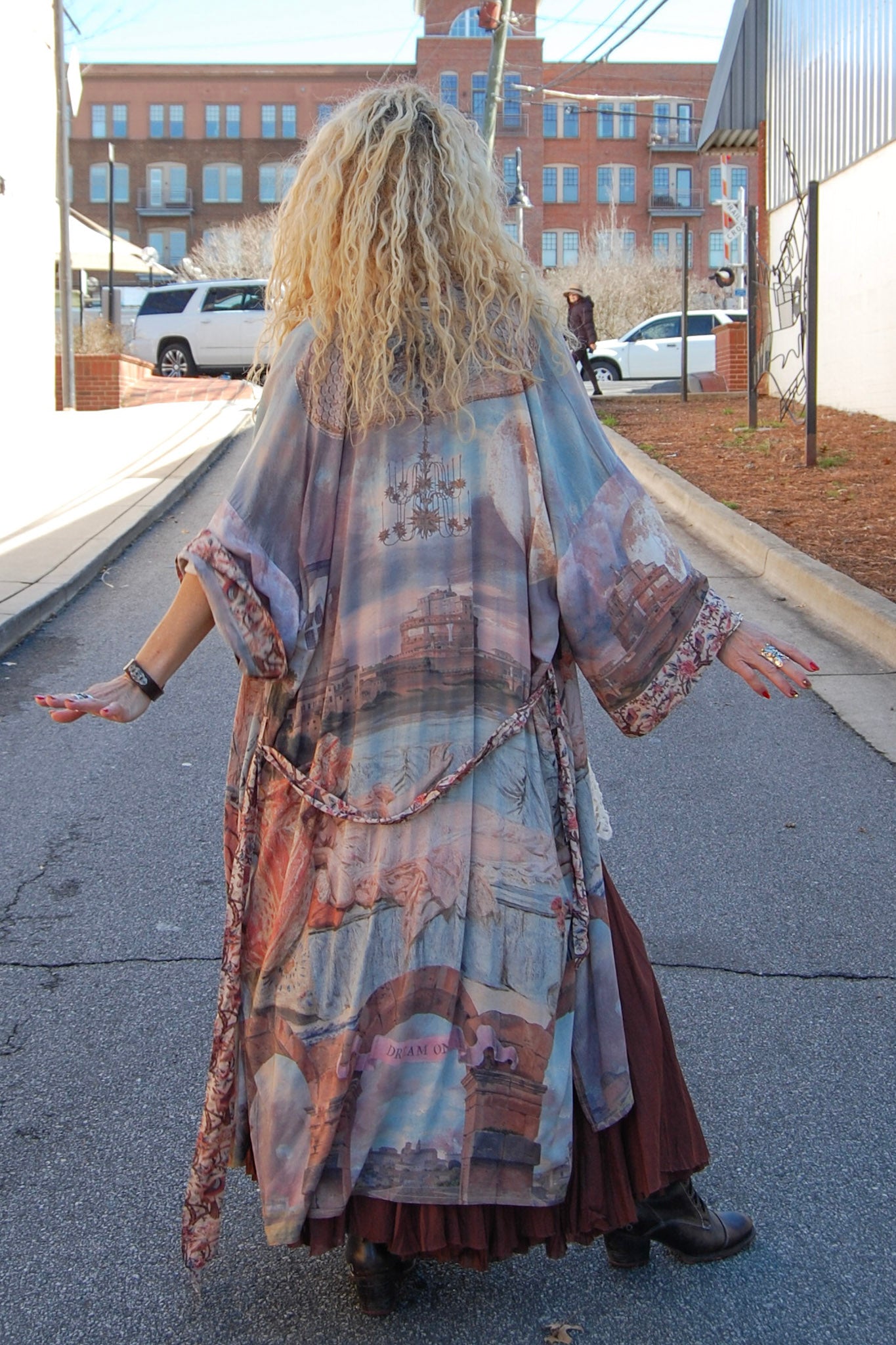Imaginarium Moon Kimono