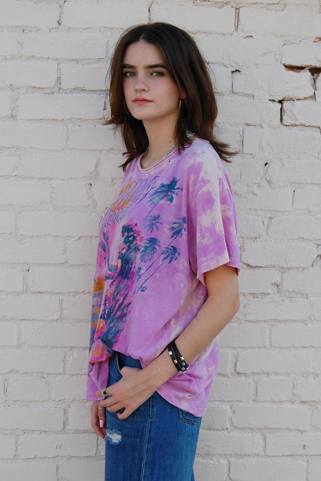 Magnolia Pearl Lahaina Strong Tee in Purple Haze