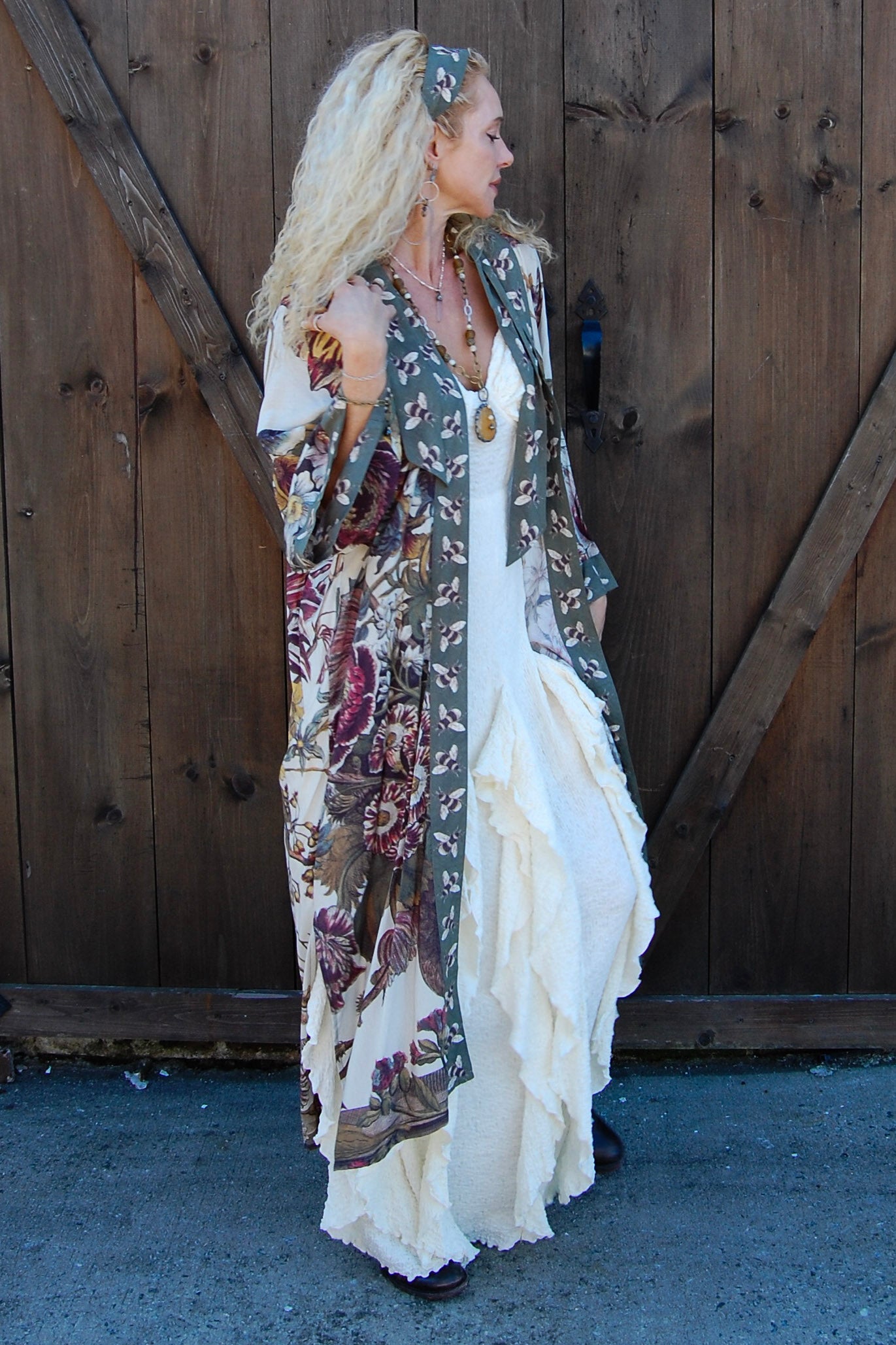 Love Grows Wild Kimono