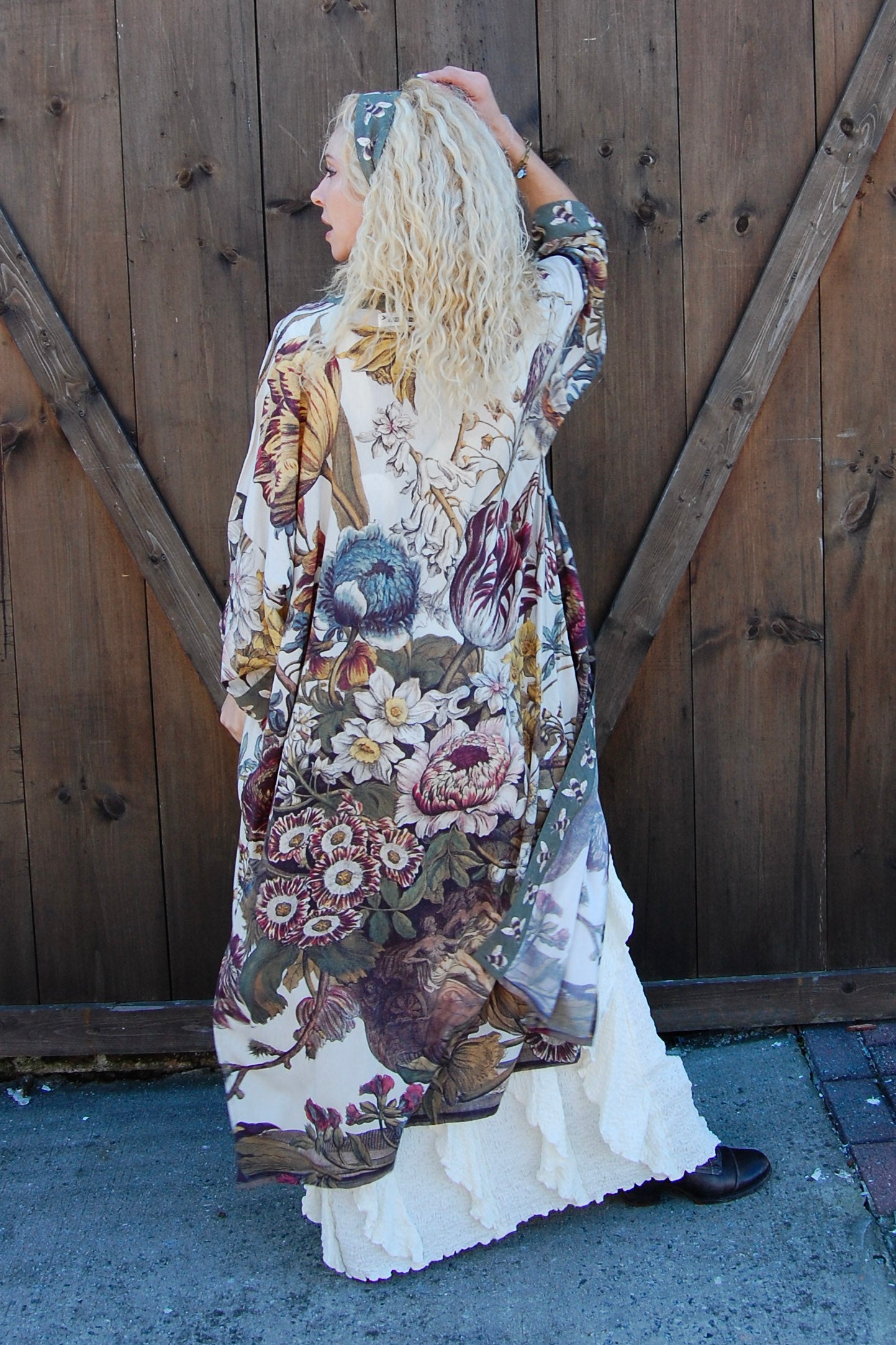 Love Grows Wild Kimono