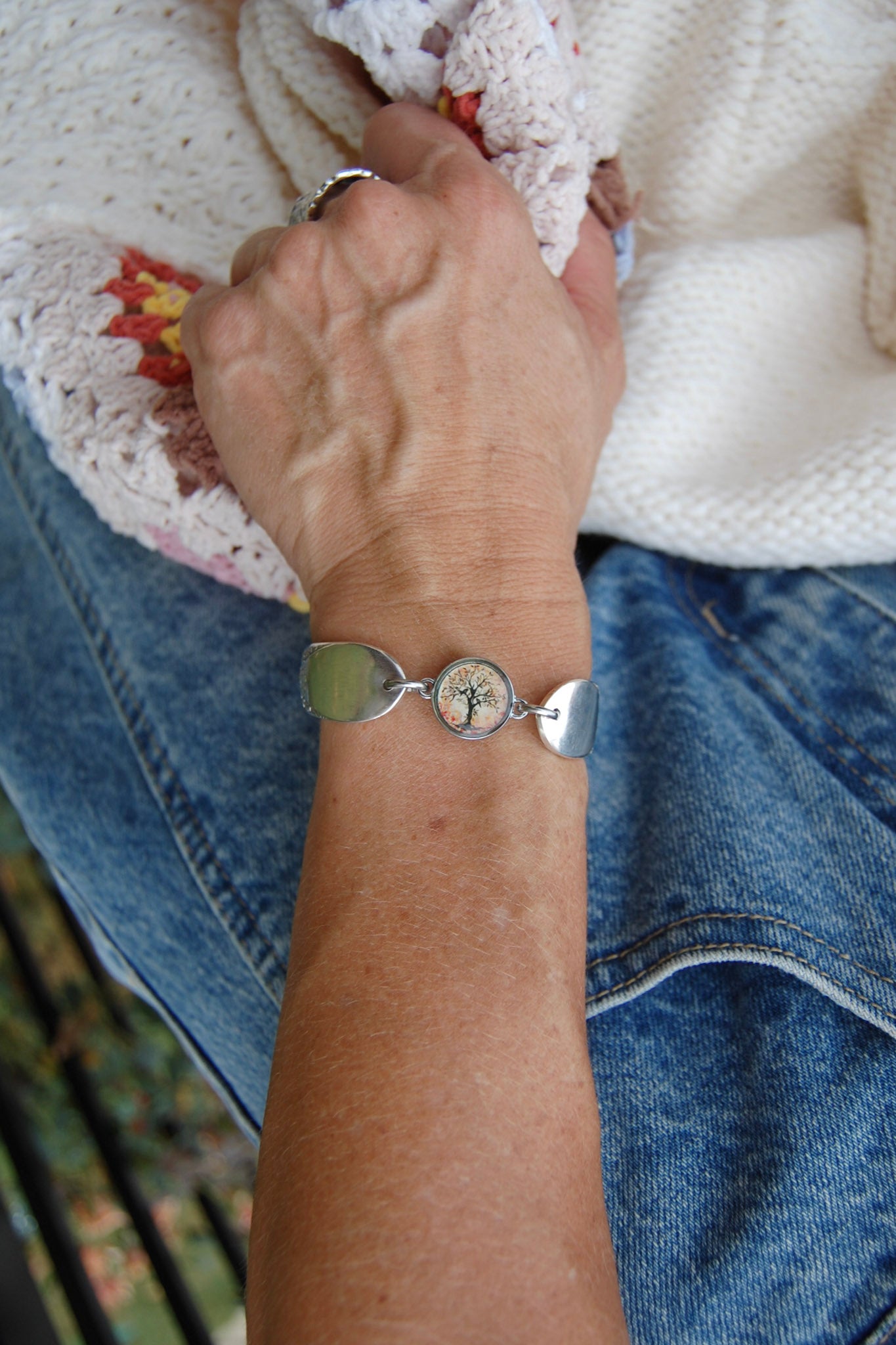 Spirit Lala: Orange Tree Spoon Bracelet