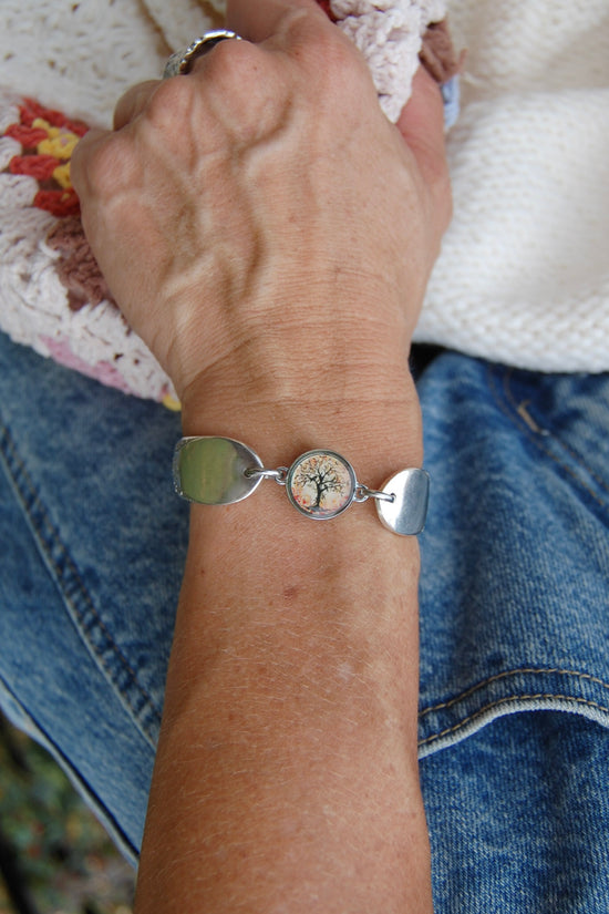 Spirit Lala: Orange Tree Spoon Bracelet