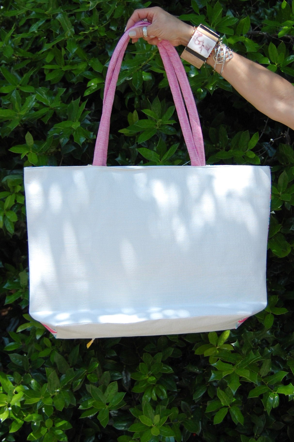 Striped Tribal Tote in Multi