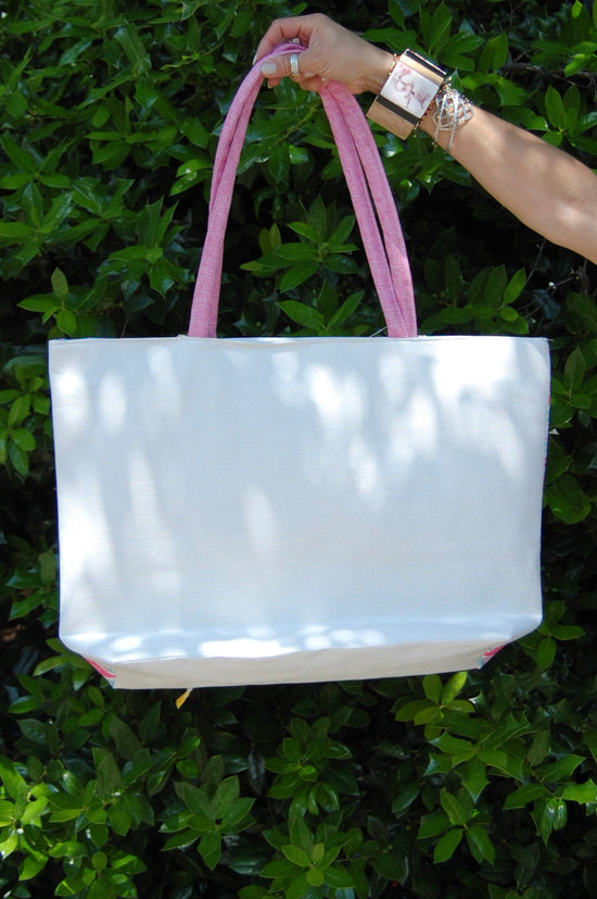 Striped Tribal Tote in Multi