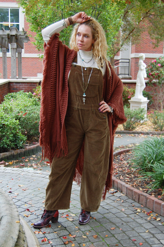 The Julianna Kimono in Rust