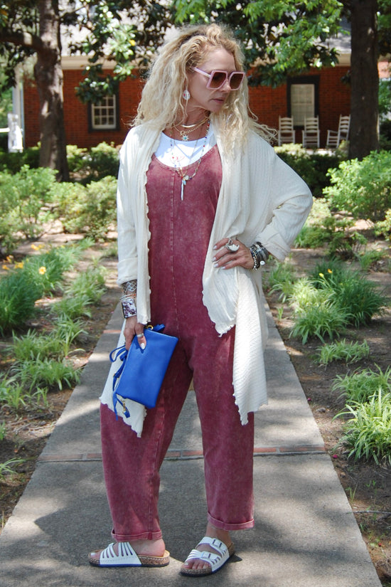 The Retro Clutch in Royal Blue