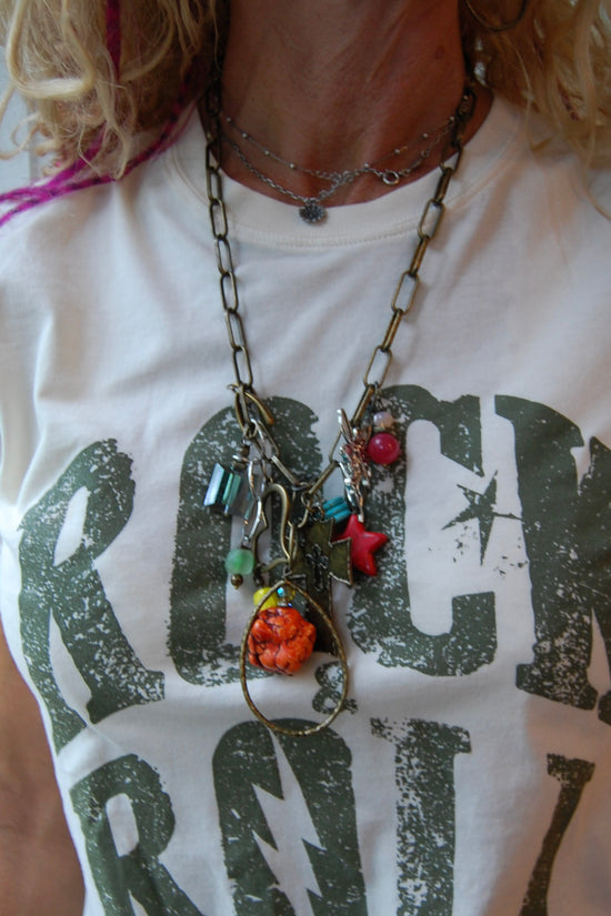 The Gypsy Junk Necklace