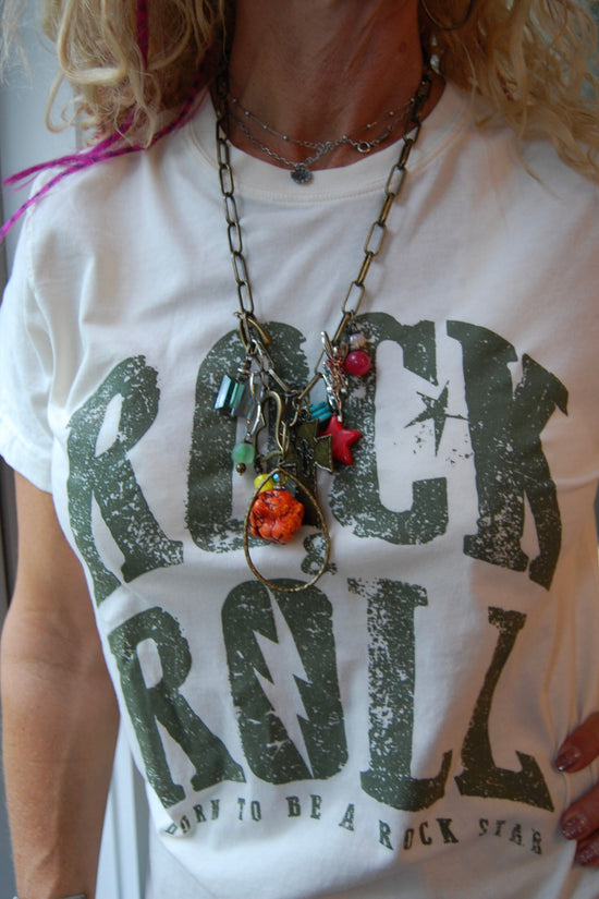 The Gypsy Junk Necklace