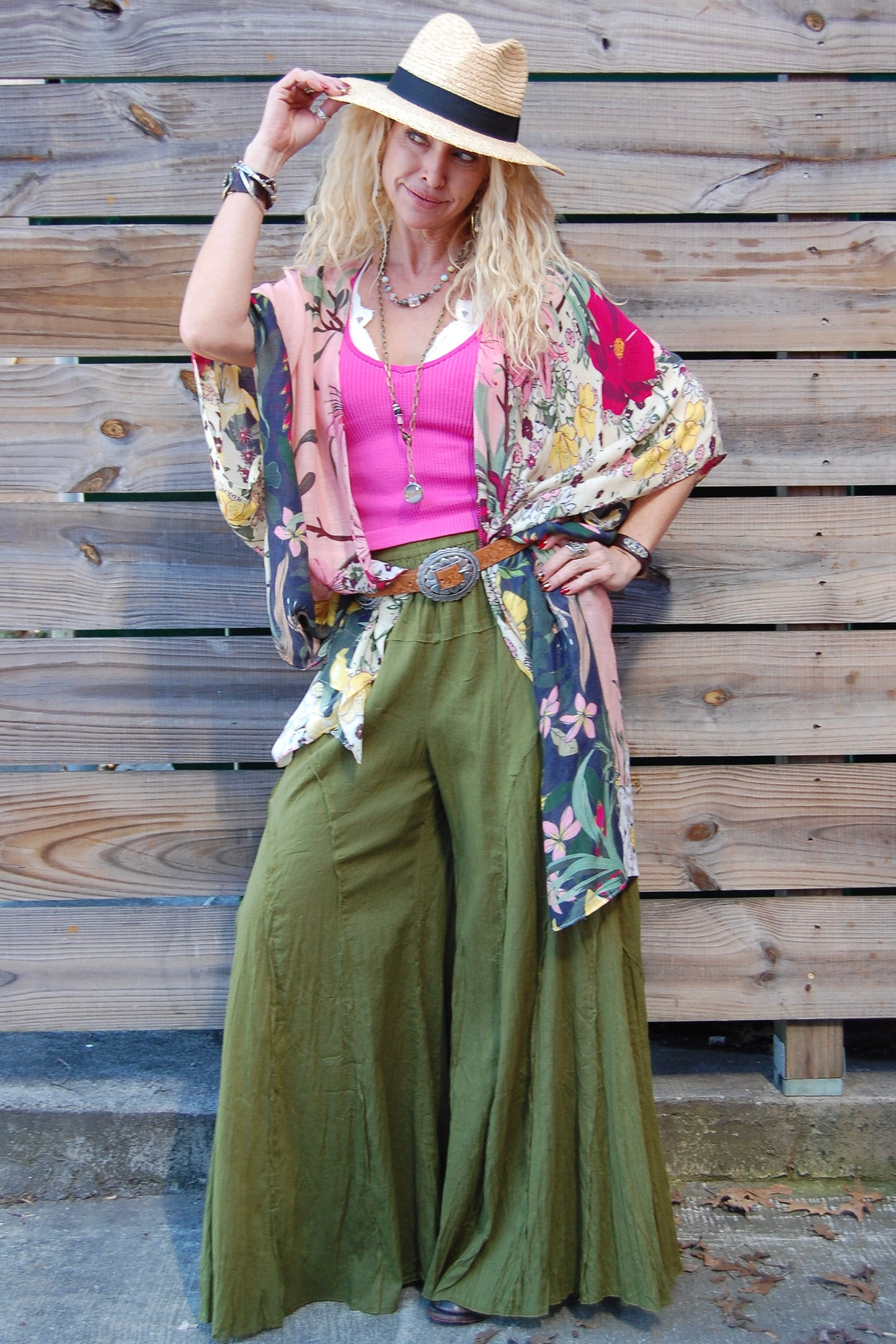 Zephyrlily Kimono in Pink