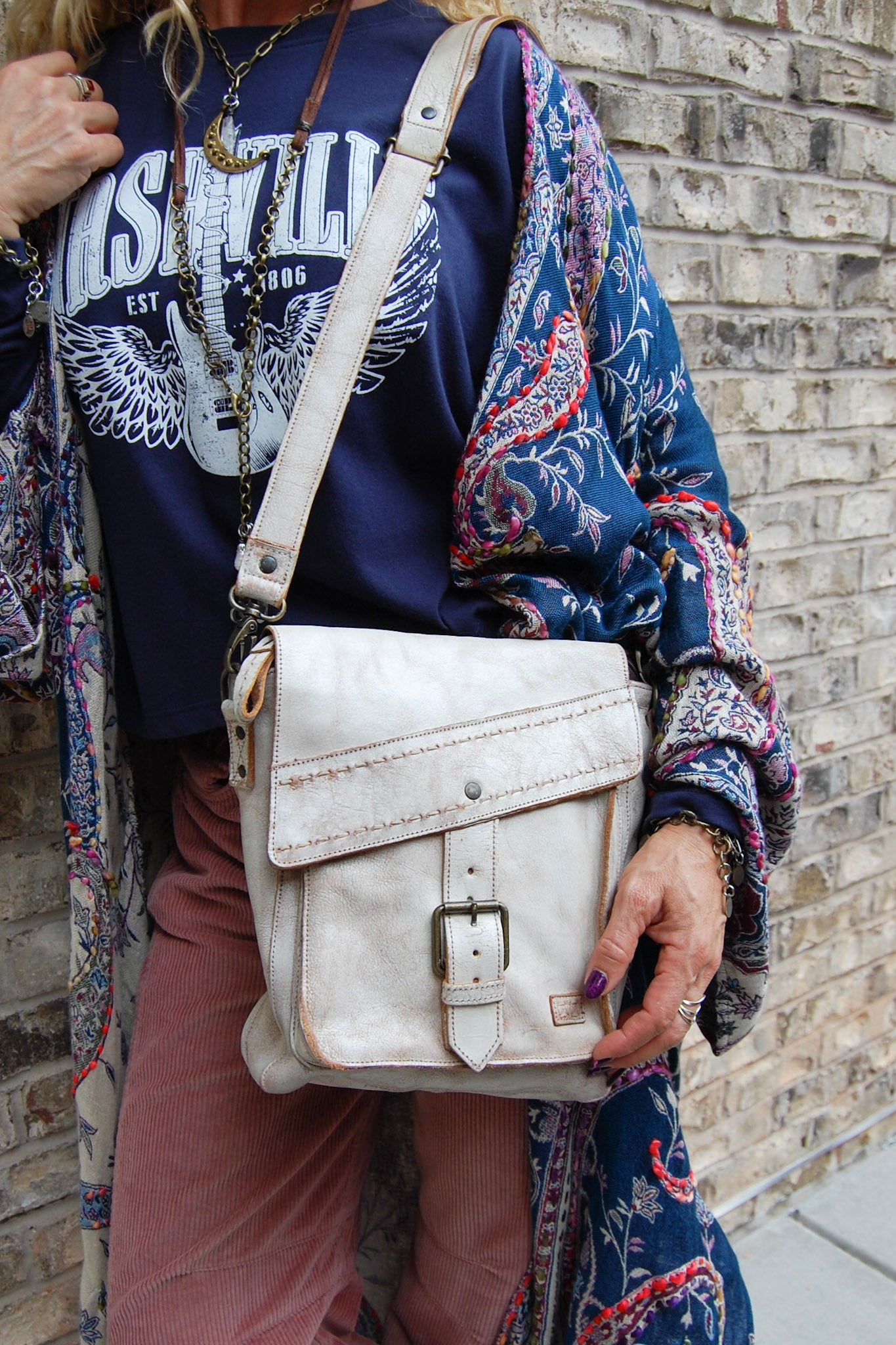 Ainhoa LTC Handbag in Nectar Lux