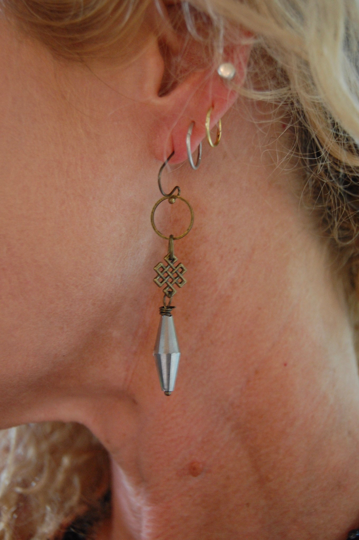 The Gypsy Gem Charm Drop Earrings