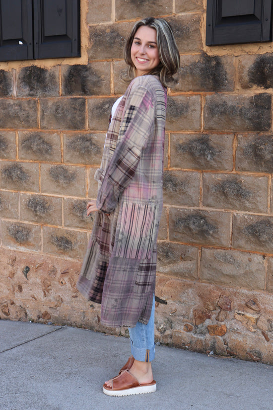 Magnolia Pearl Patchwork Haven Coat in Oz Ombre