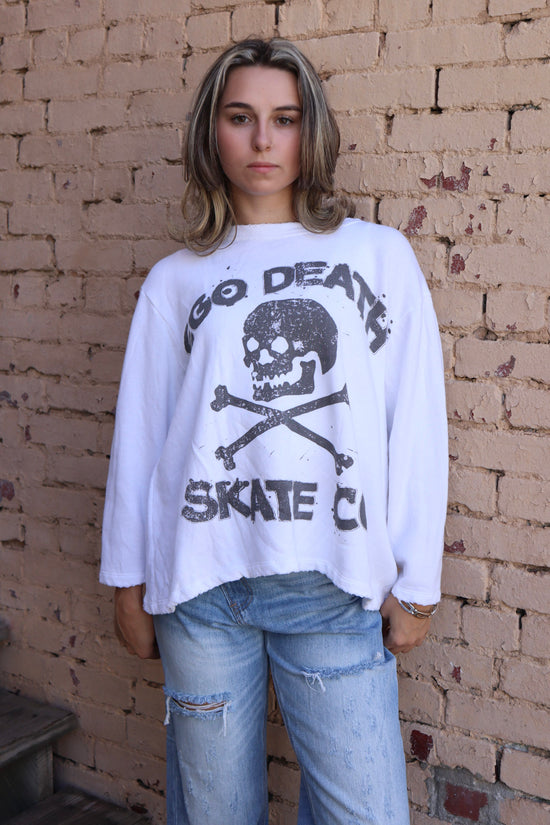 Magnolia Pearl Ego Skate Co Sweatshirt in True