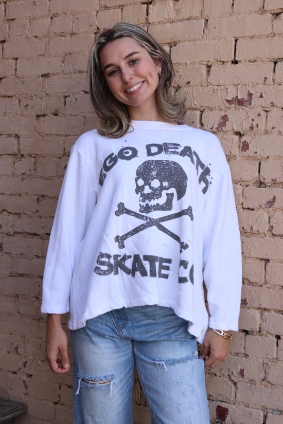 Magnolia Pearl Ego Skate Co Sweatshirt in True