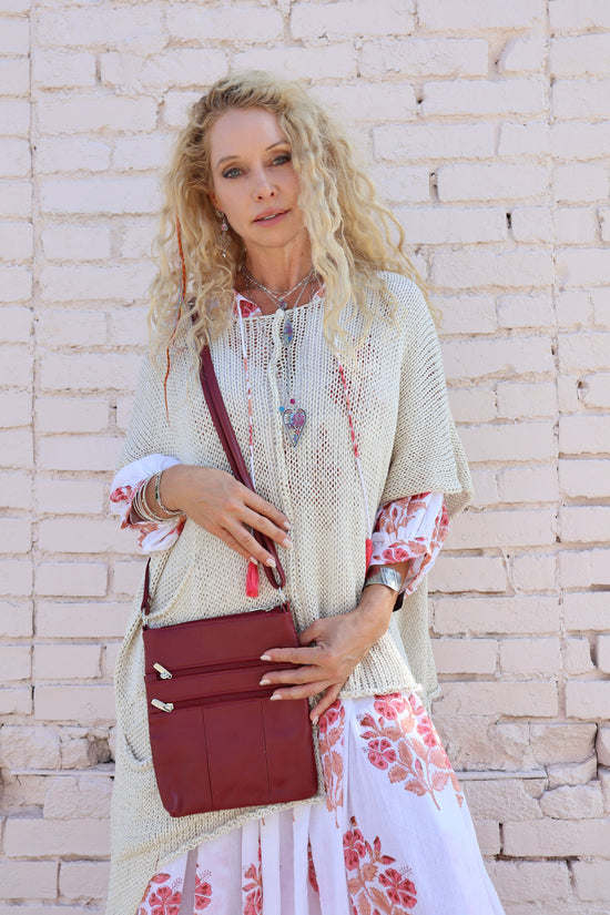 Danni Cowhide Shoulder Bag