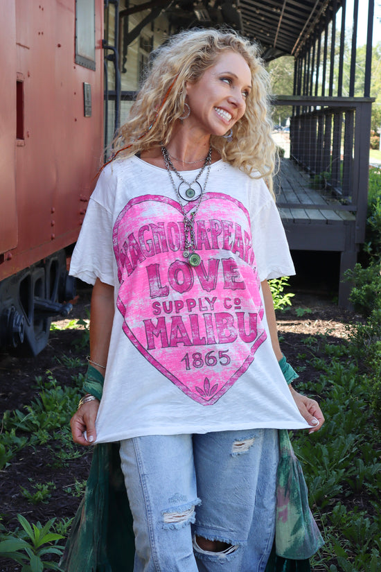 Magnolia Pearl MP Malibu 1865 Tee in True