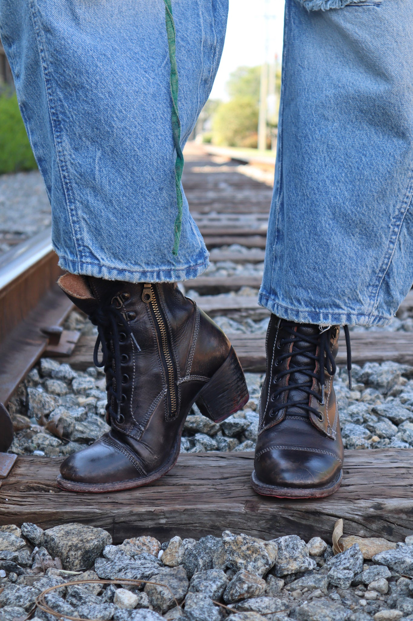 Bed Stu Judgement Boot in Black Rustic