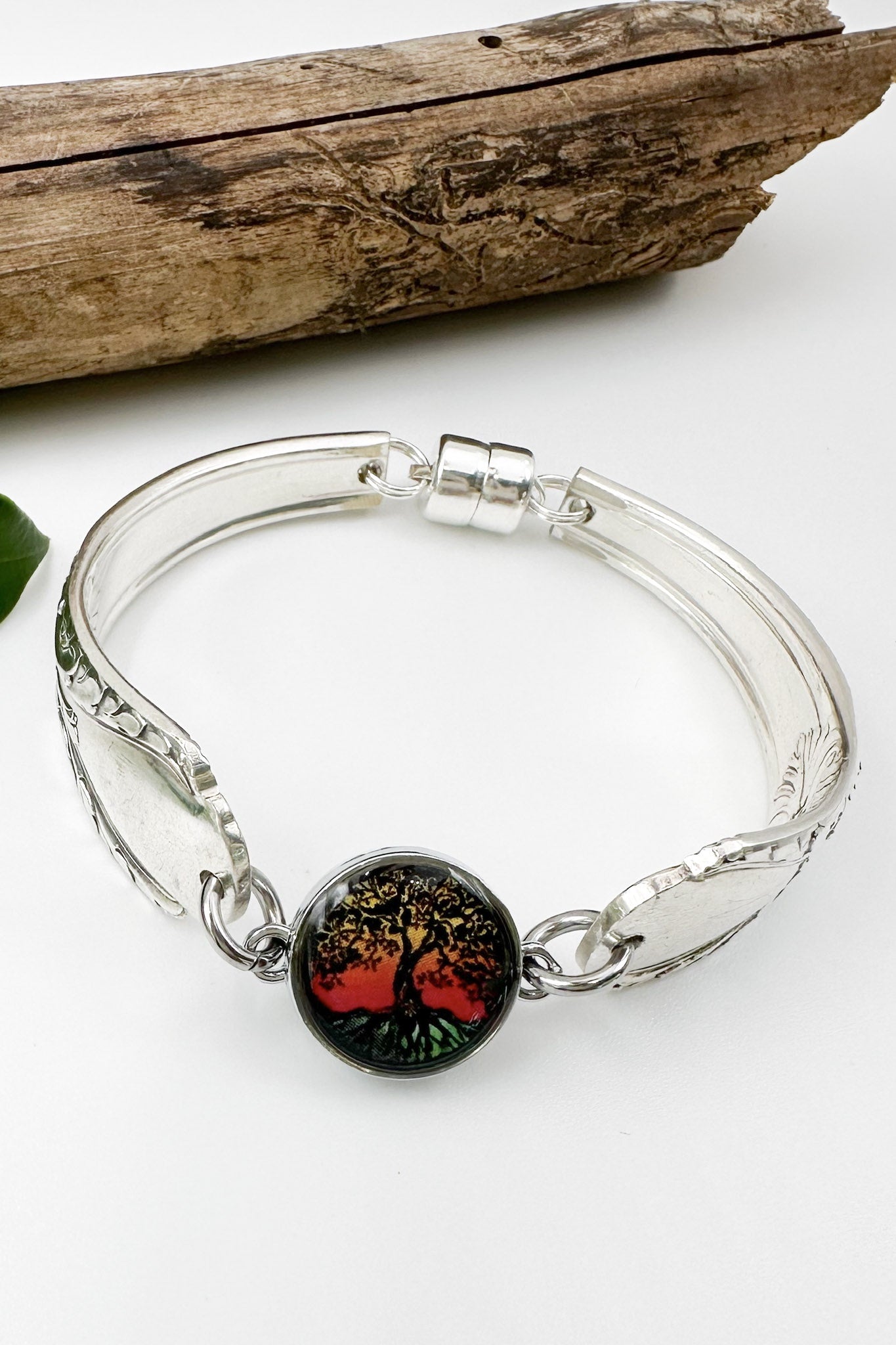 Spirit Lala: Tree Of Life Color Spoon Bracelet