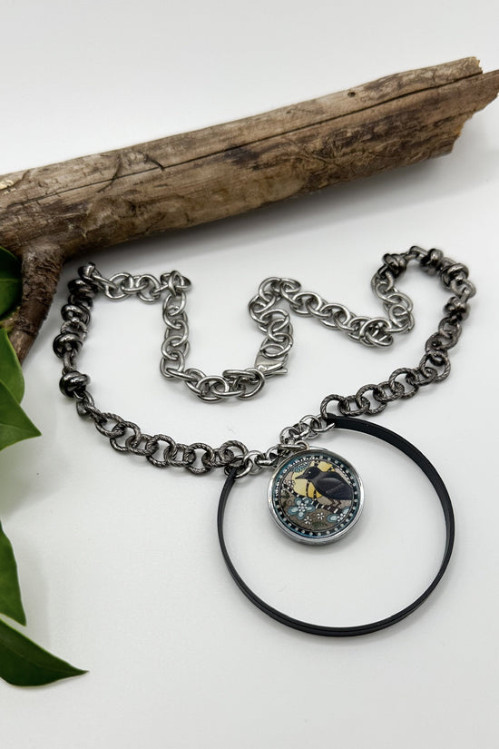 Spirit Lala: Raven U Ring Necklace