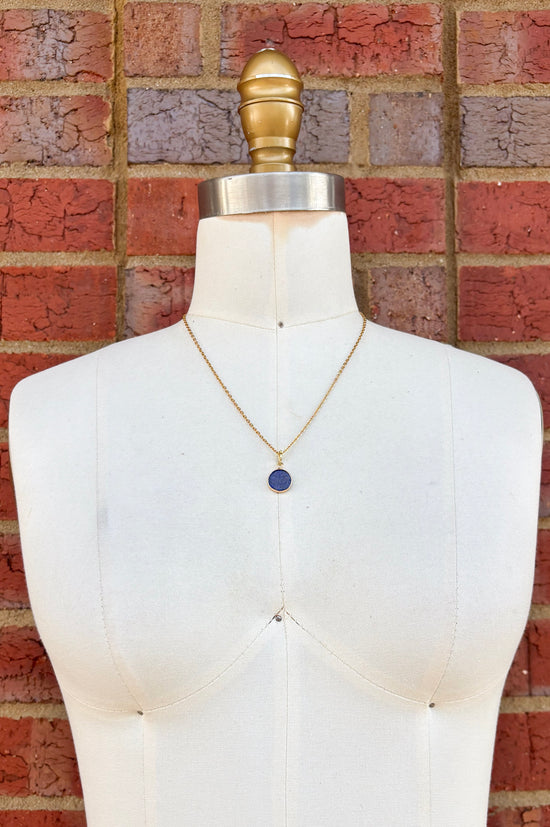Circle Gem Charm