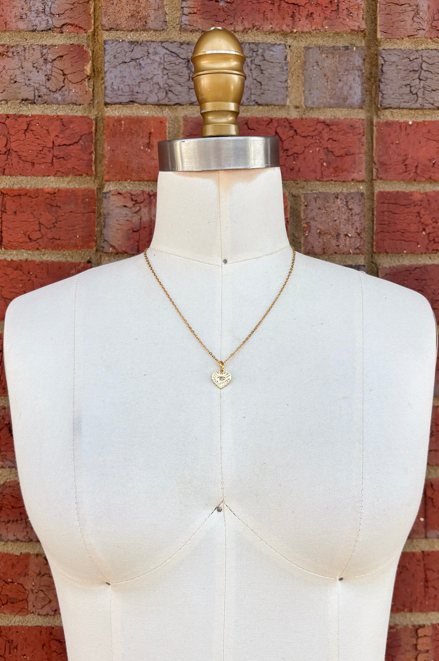 Gold Celestial Charm