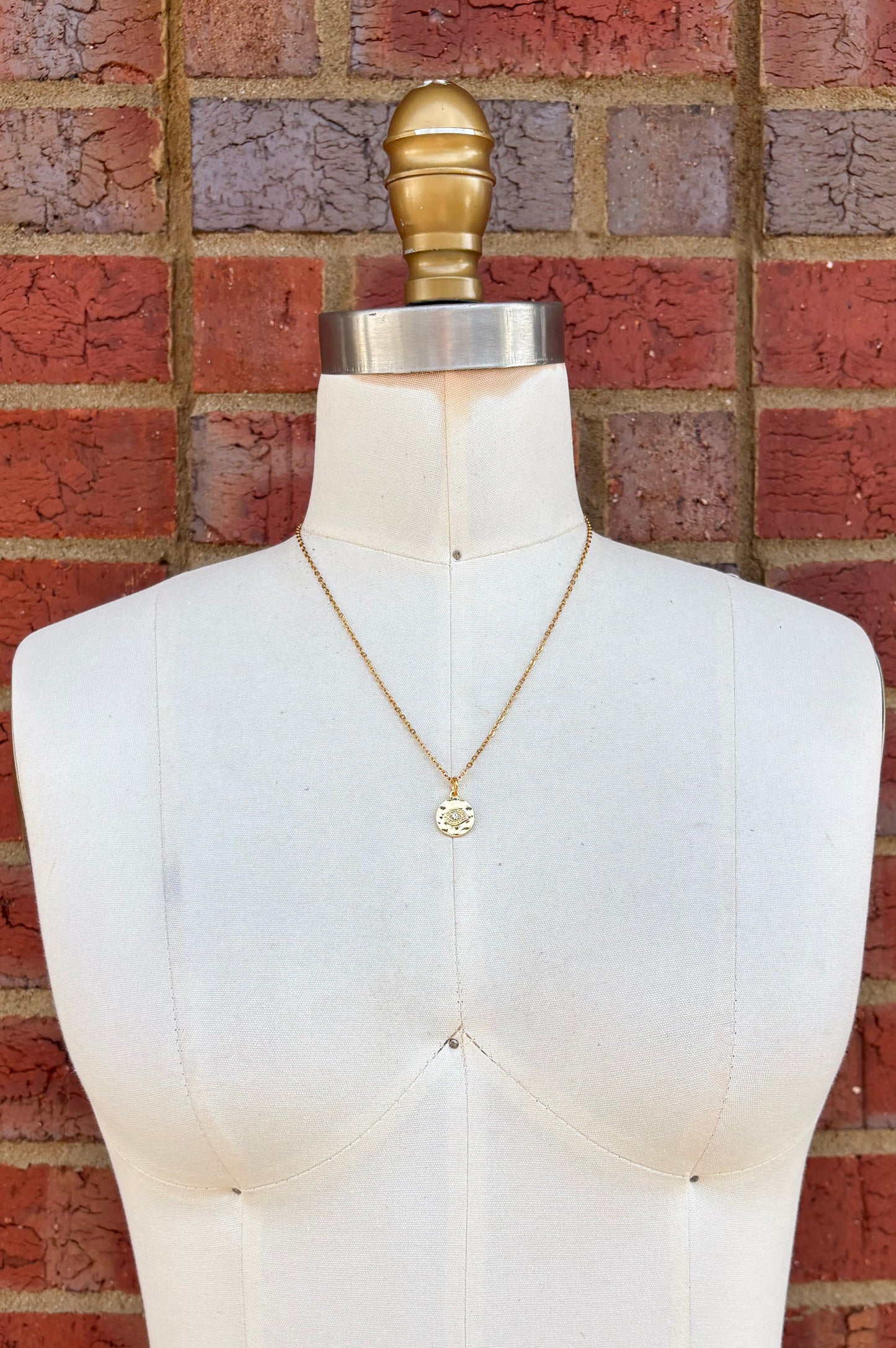 Gold Celestial Charm